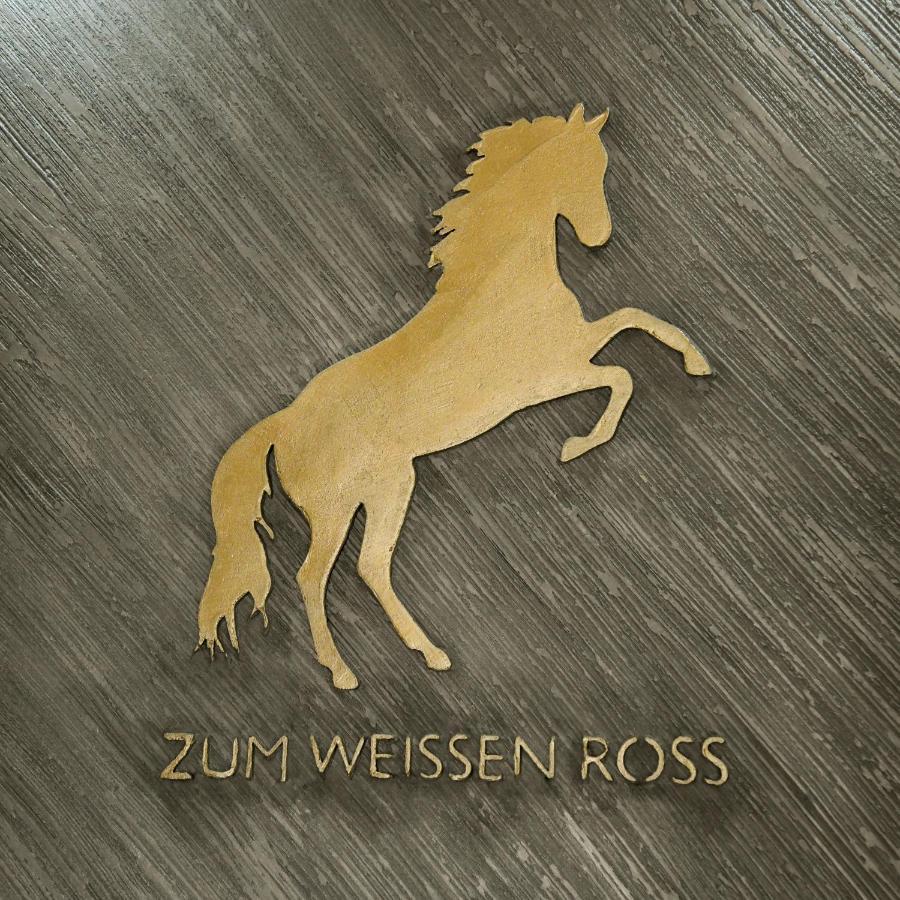 Hotel Zum Weissen Ross Delitzsch Exterior photo