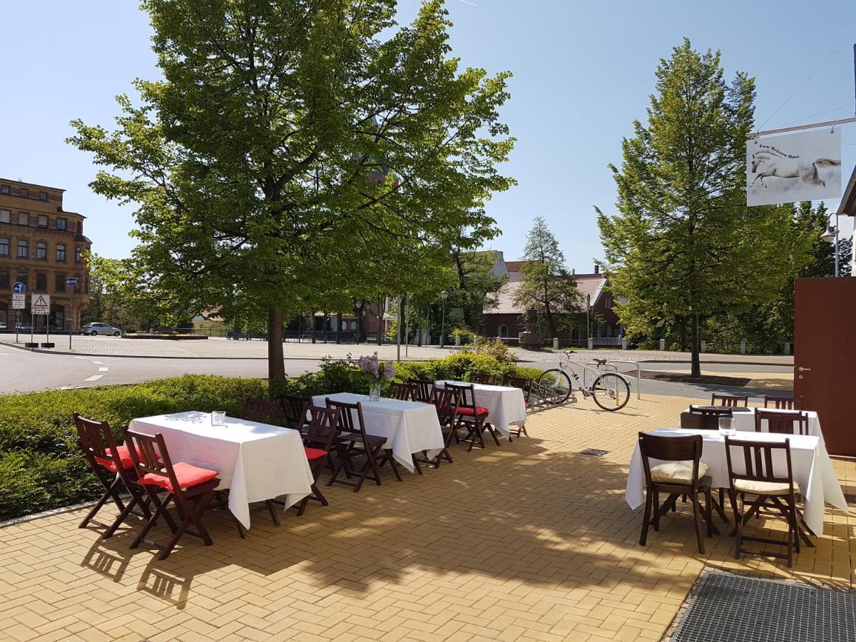 Hotel Zum Weissen Ross Delitzsch Facilities photo